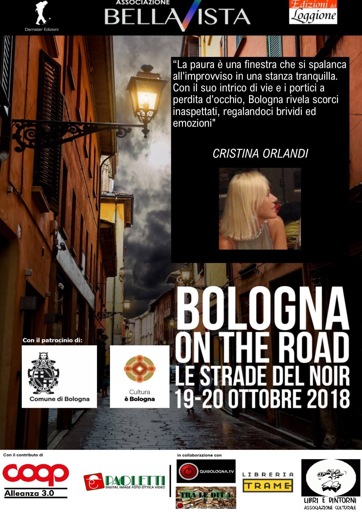 Le strade del noir, Bologna, 20 ottobre 2018